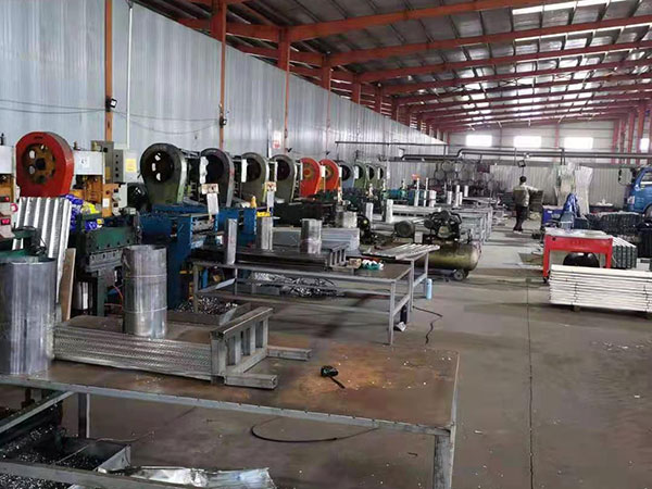 建筑收口網-車間